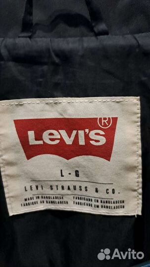 Бомбер levis