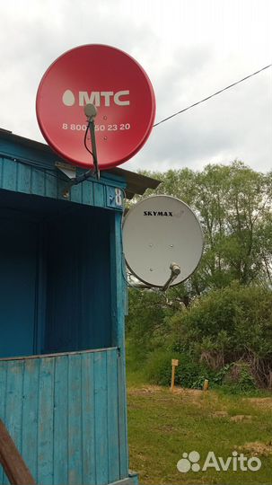 Спутниковое тв МТС, Триколор, нтв+,Wi-Fi