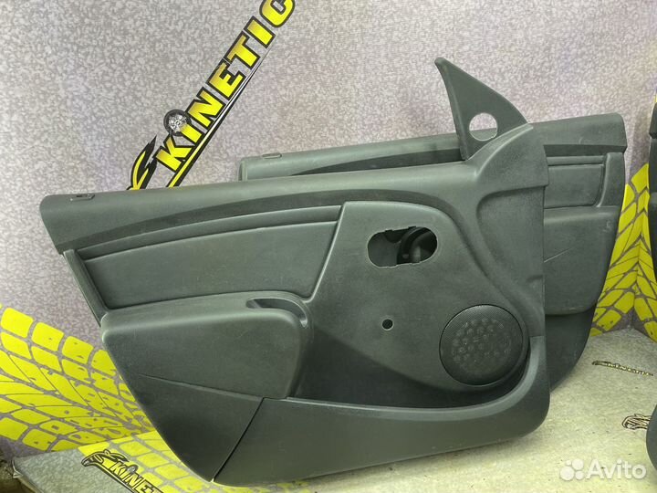 Обшивка двери Ларгус Логан X-Ray механика