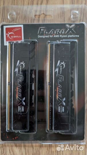 Оперативная память G.Skill Flare X 32Gb CL14 b-die