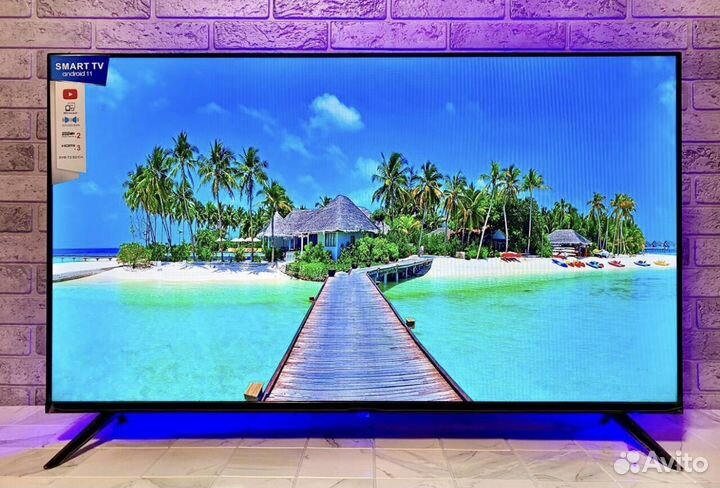 Телевизор SMART tv 32 android 13 новинка 2024