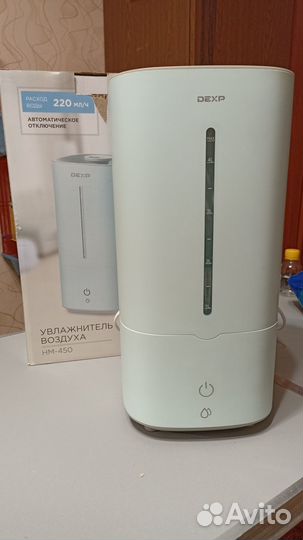 Увлажнитель воздуха dexp HM-450