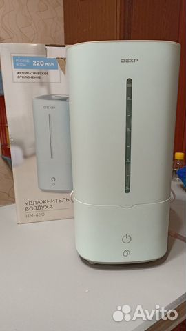 Увлажнитель воздуха dexp HM-450