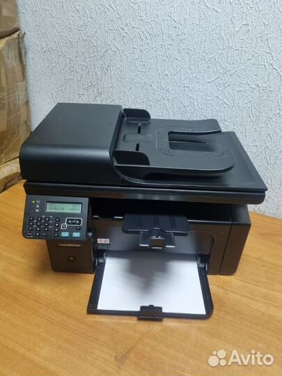 Лазерный мфу HP LaserJet 1212 сетевой 7760 стр