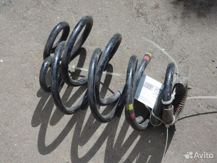 Пружины задние пара Рено Клио 3