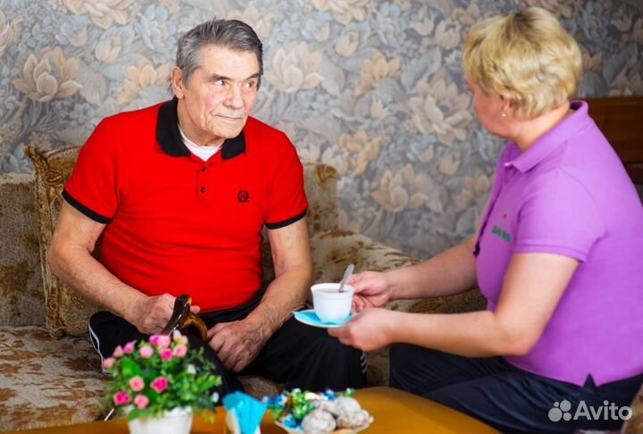 Сиделка для больного Терек