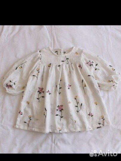 Платье для девочки 92