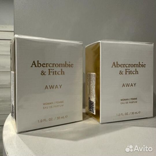 Abercrombie & fitch Away Women 30ml парфюм крем