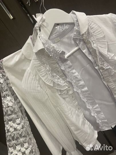 Блузка для девочки 128