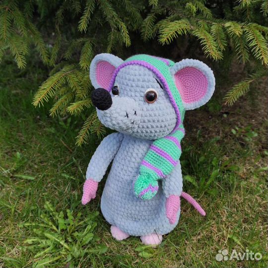 Вязаный крыс