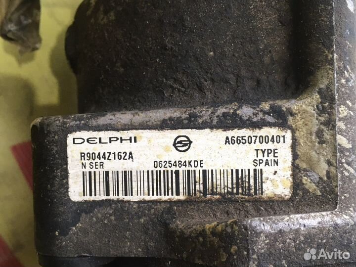 Тнвд D20DT D27DT SsangYong Actyon, Kyron, Rexton