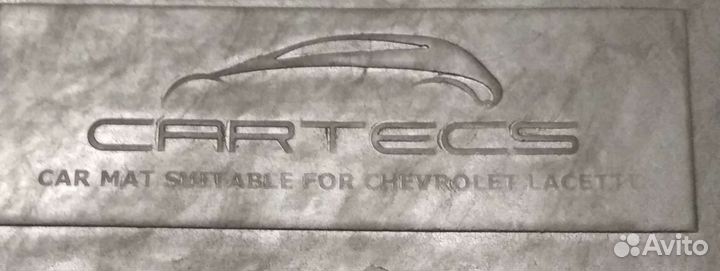 Пассажирский коврик lacetti