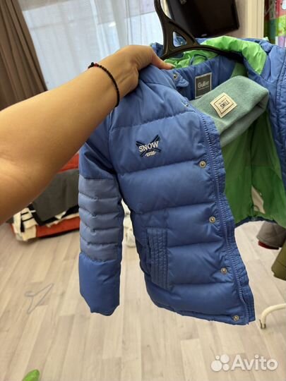 Куртка зимняя 104