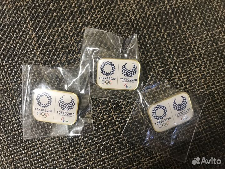 Значки. Олимпиада Токио-2020