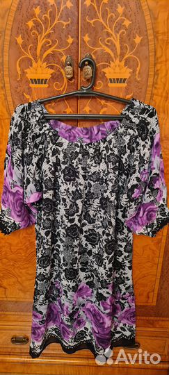 Блузка туника