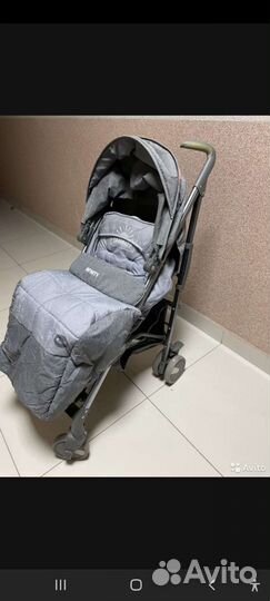 Детская коляска Infiniti Evo