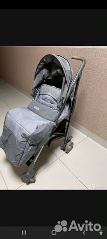 Детская коляска Infiniti Evo