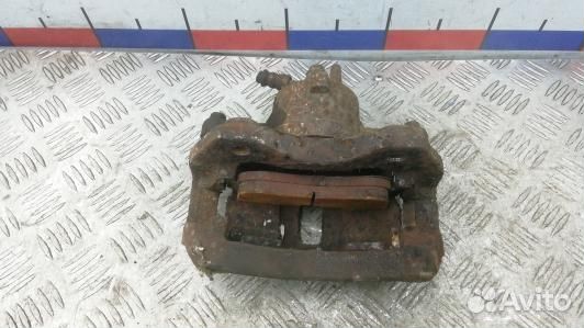 Суппорт тормозной передний левый nissan almera N16