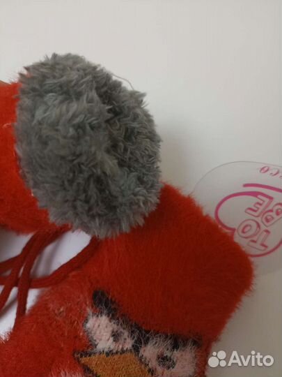 Новые варежки за Барни или 60р