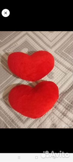 Сердечки мягкие