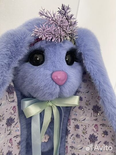 Зайка ручной работы