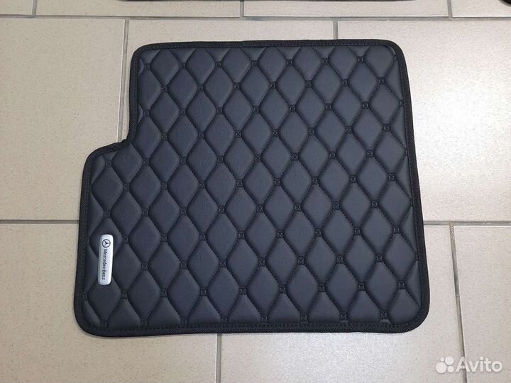 Коврики из экокожи для Mercedes W 463