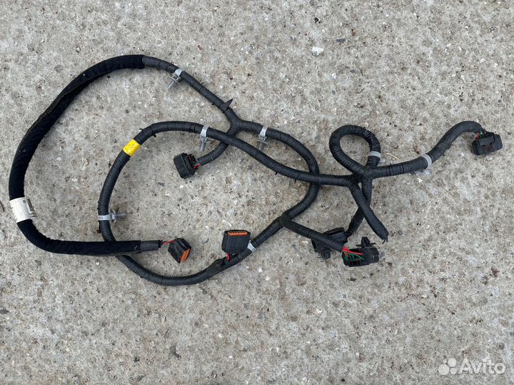 Проводка противотуманных фар Киа Оптима 4 Optima 4