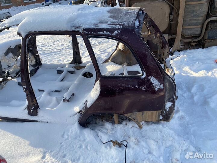 Задняя Часть Кузова LADA Калина 1 Универсал