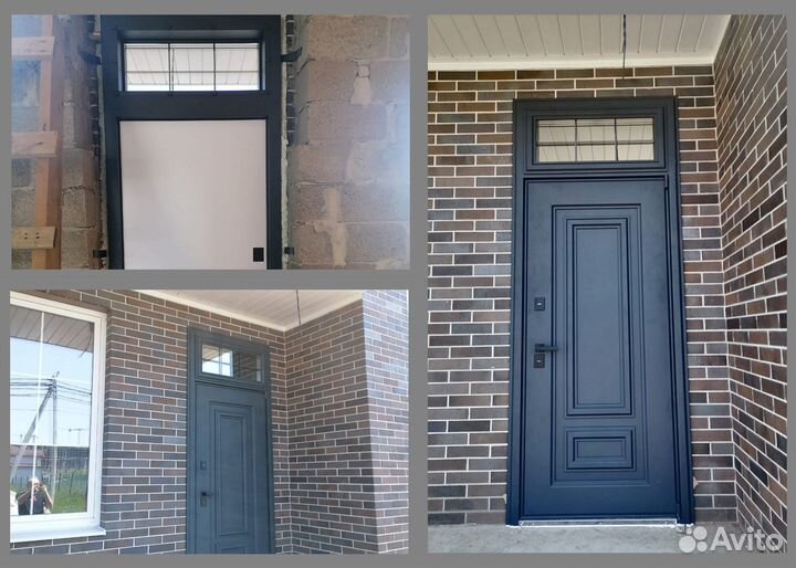 Двери входные