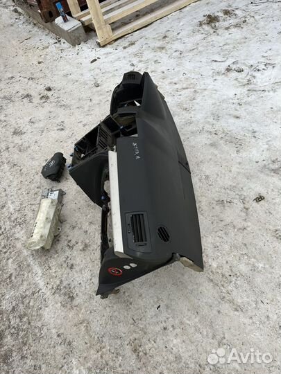 Безопасность Airbag Opel Astra H