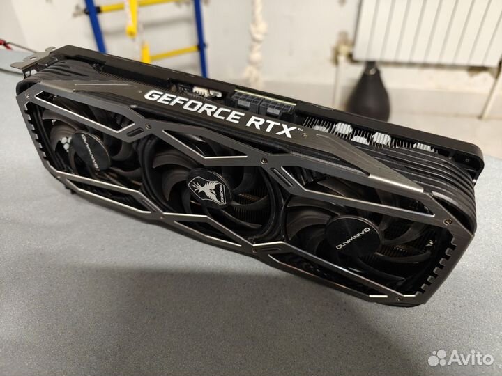 Видеокарта Gainword RTX 3070ti Phoenix