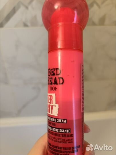 Крем для волос tigi BED head after party