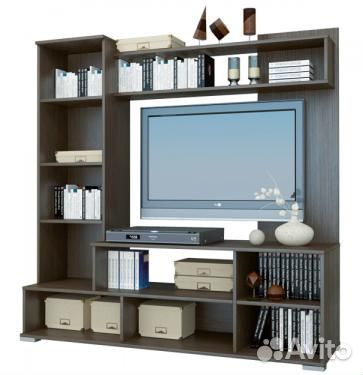 Гостиные и стенки