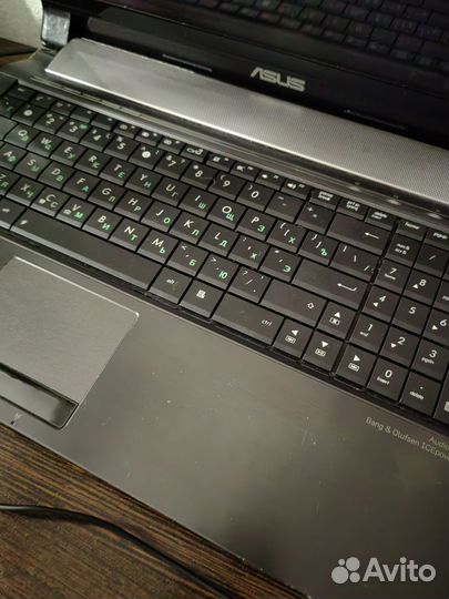 Ноутбук asus