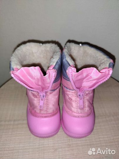 Сапожки детские 21 размер (сноубутсы)