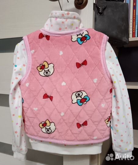 Комплект одежды для девочки 116