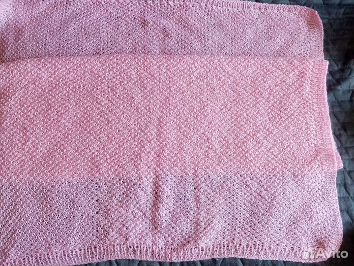 Детское одеяло в коляску, кроватку