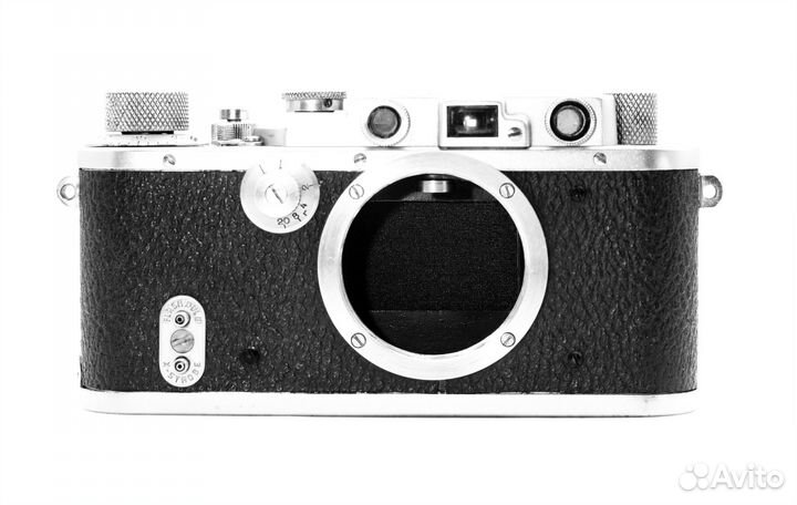 Редкая Дальномерная Nicca camera. Клон Leica III