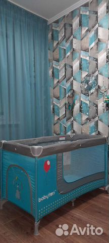 Манеж-кроватка (прокат)