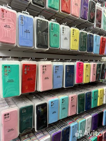 Мобильные аксессуары оптом. Silicon Cover Android