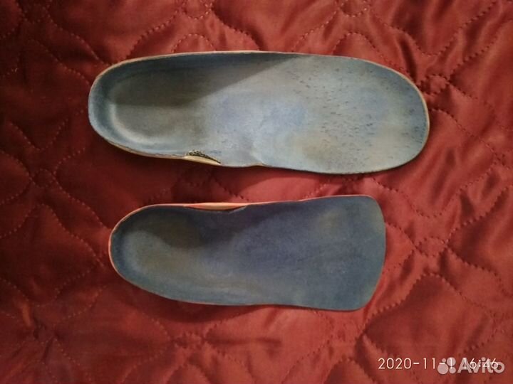 Стельки и полустельки ортопедическ. цена за 2 пары