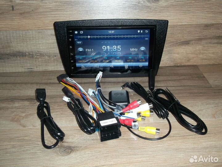 Магнитола 2DIN Лада Калина 2 Андроид