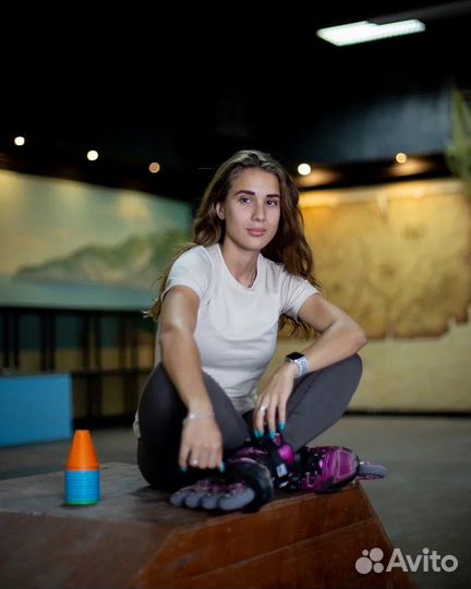 Обучение катанию на роликах