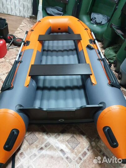 Лодка нднд boatsman 340