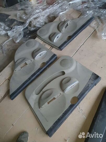 Обшивки на лифан смайли