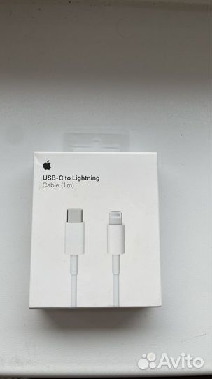 Кабель Apple Lightning/USB-C (1 м) MX0K2ZM/A