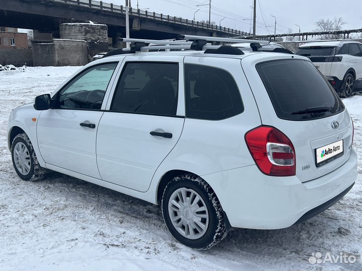 LADA Kalina 1.6 МТ, 2015, 69 558 км