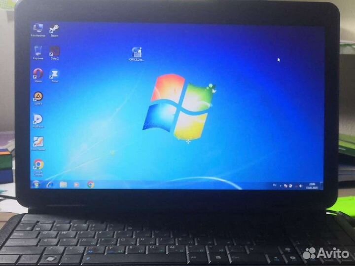 Ноутбук Asus k50c