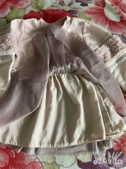 Платье для девочки 80 размер