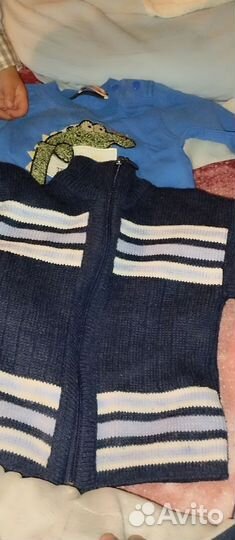 Детские веши для мальчика пакетом